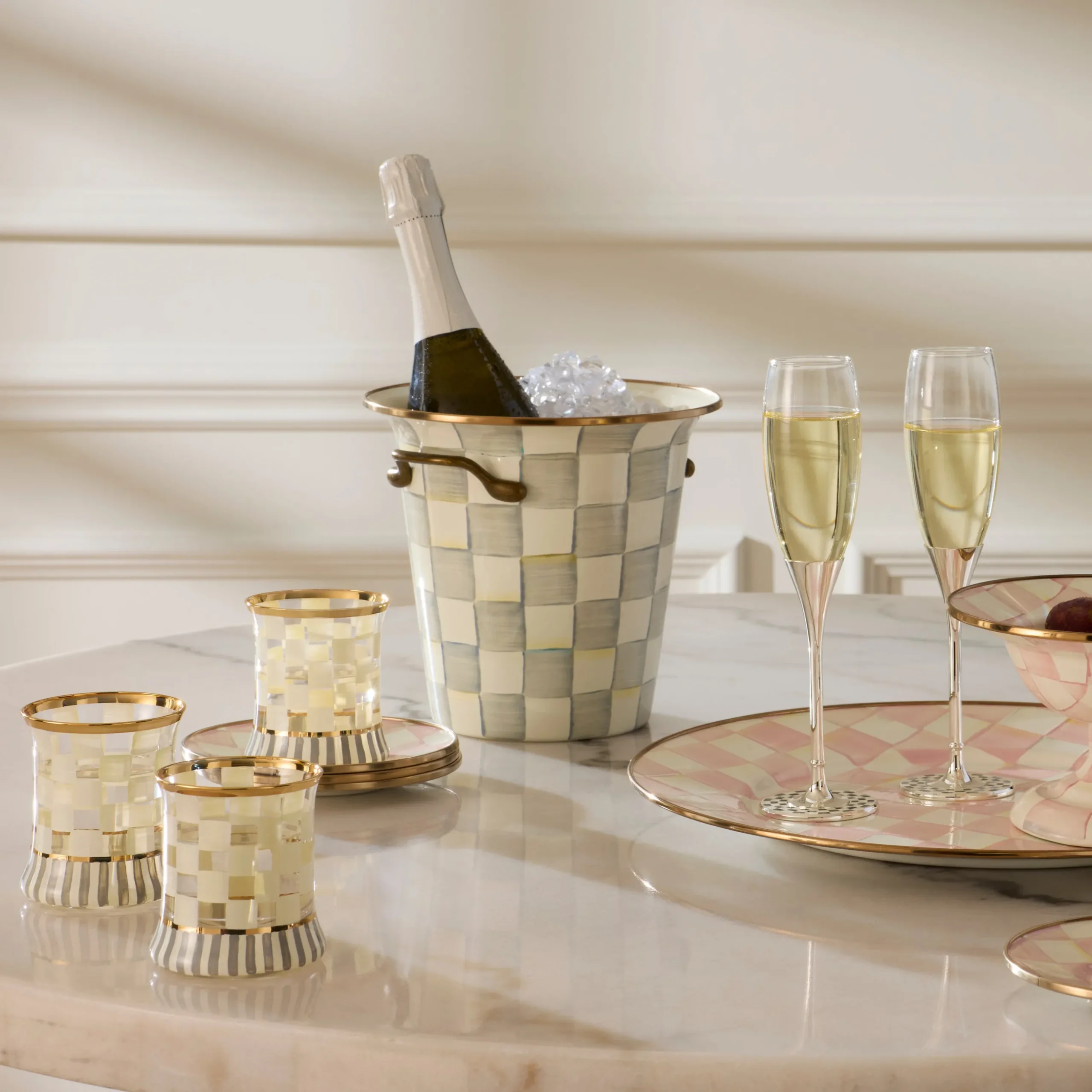 Sterling Check Wine Cooler
