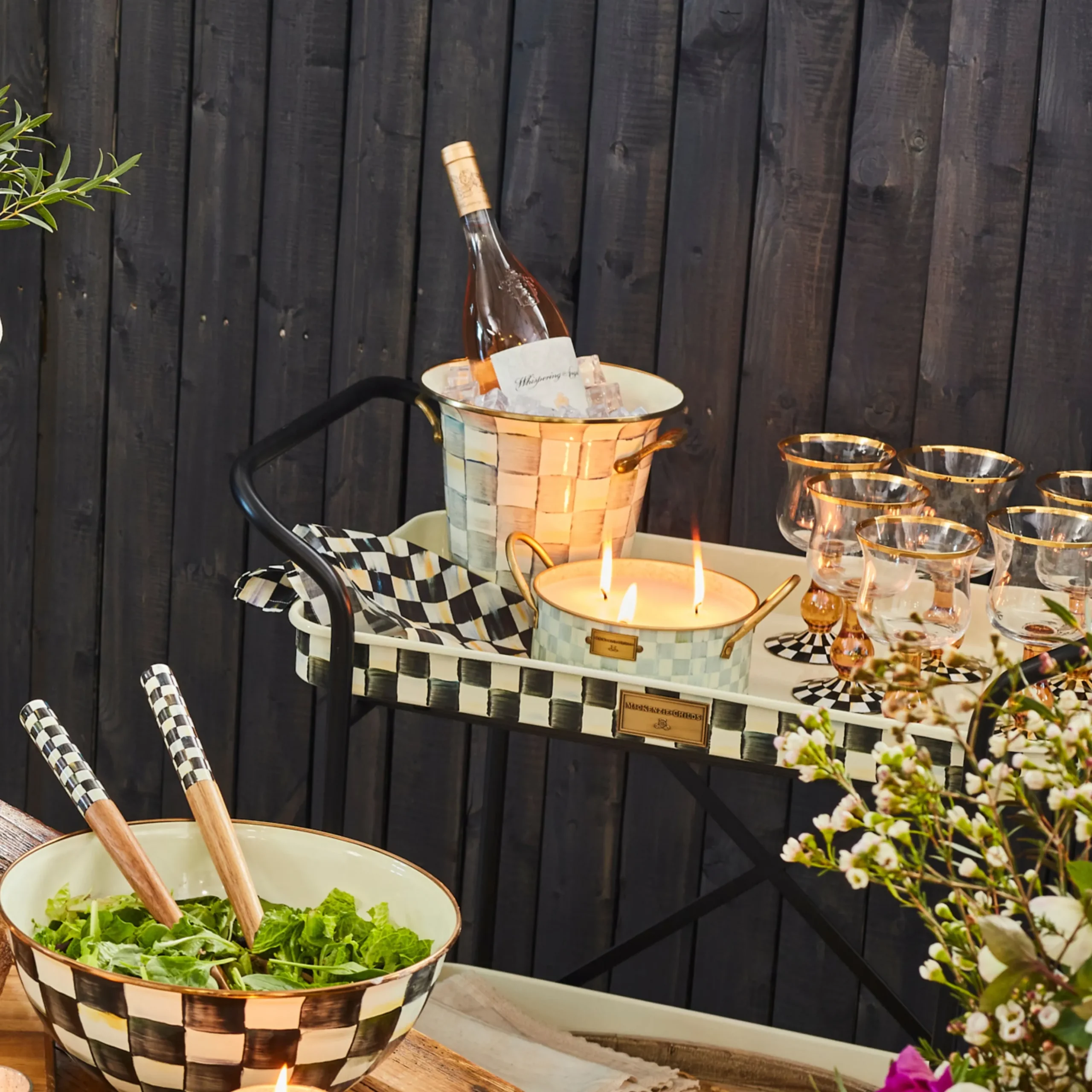 Sterling Check Wine Cooler