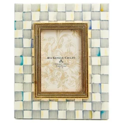 Sterling Check 4" x 6" Frame
