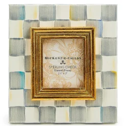Sterling Check 2.5" x 3" Frame