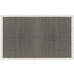 Sterling Check 6' x 9' Sisal Rug