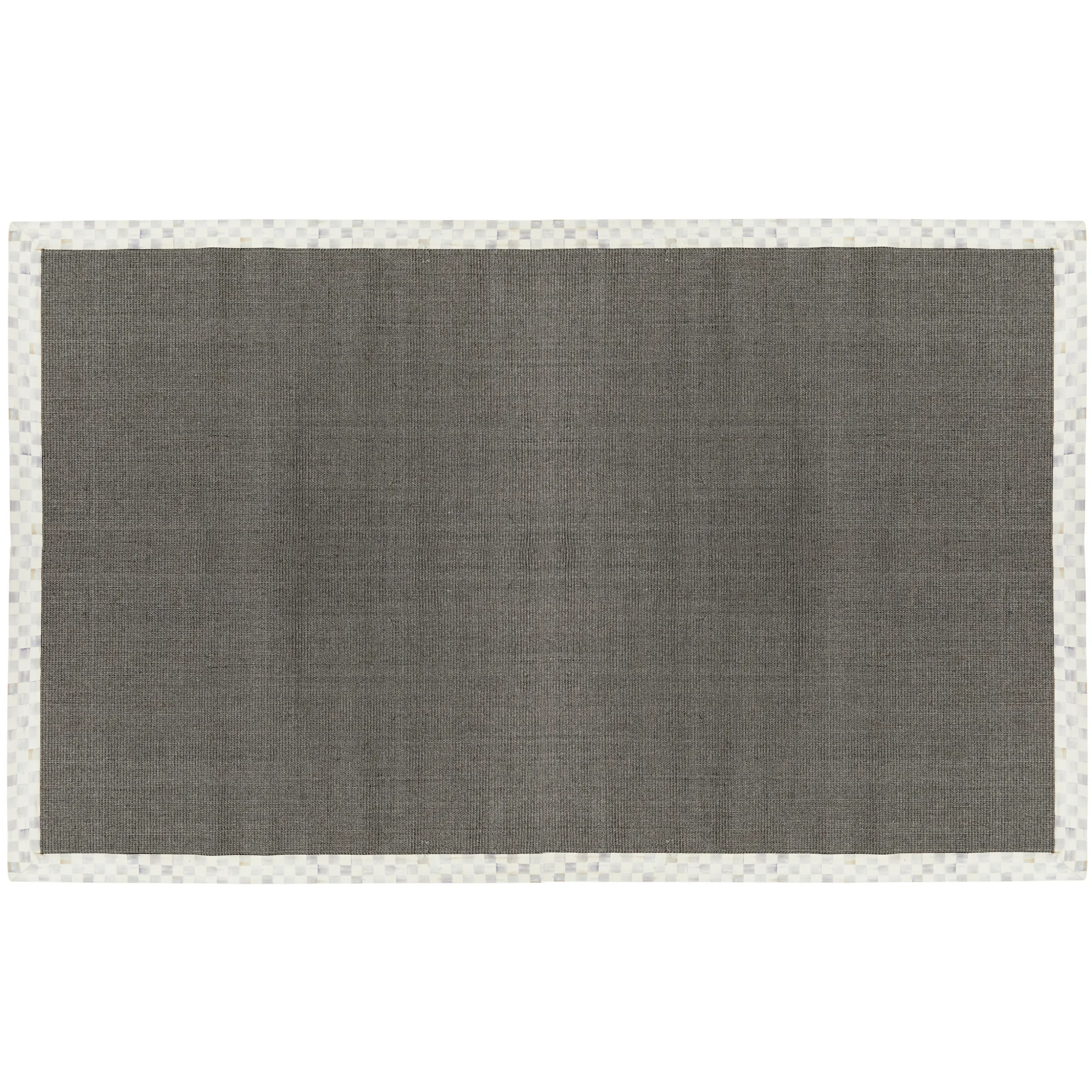 Sterling Check 6' x 9' Sisal Rug