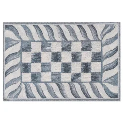 Sterling Check 2' x 3' Washable Rug