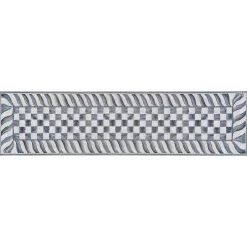 Sterling Check 2'6" x 10' Washable Runner