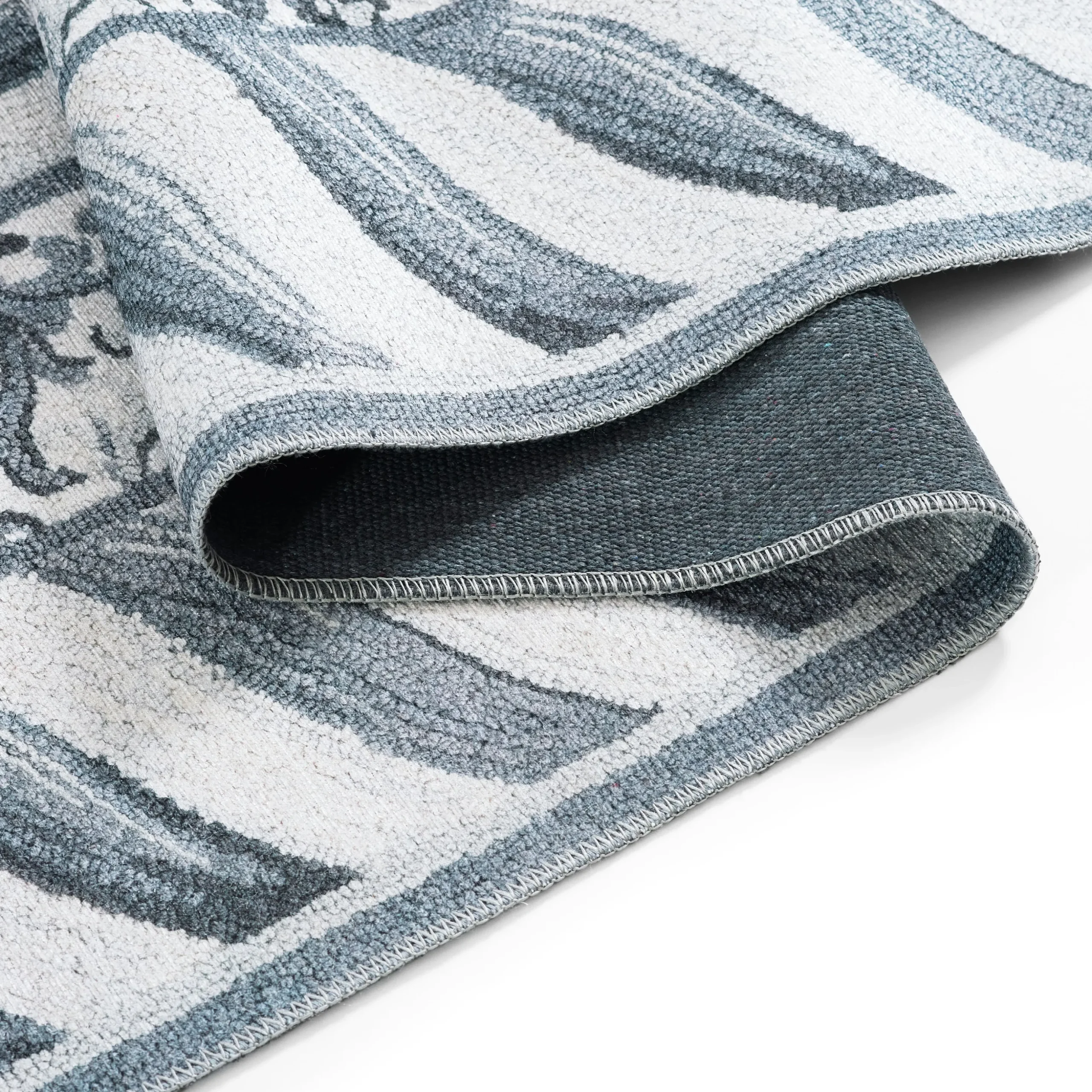 Sterling Check 2'6" x 10' Washable Runner