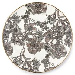 Sterling English Garden Enamel Charger/Plate