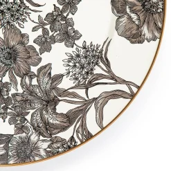 Sterling English Garden Enamel Charger/Plate