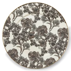 Sterling English Garden Enamel Serving Platter
