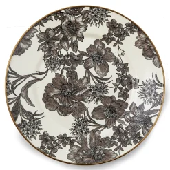 Sterling English Garden Enamel Dinner Plate
