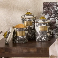 Sterling English Garden Medium Canister