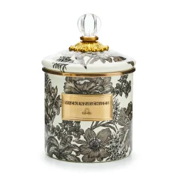 Sterling English Garden Small Canister