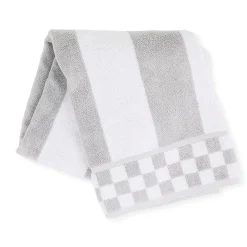 Sterling Stripe Bath Towel