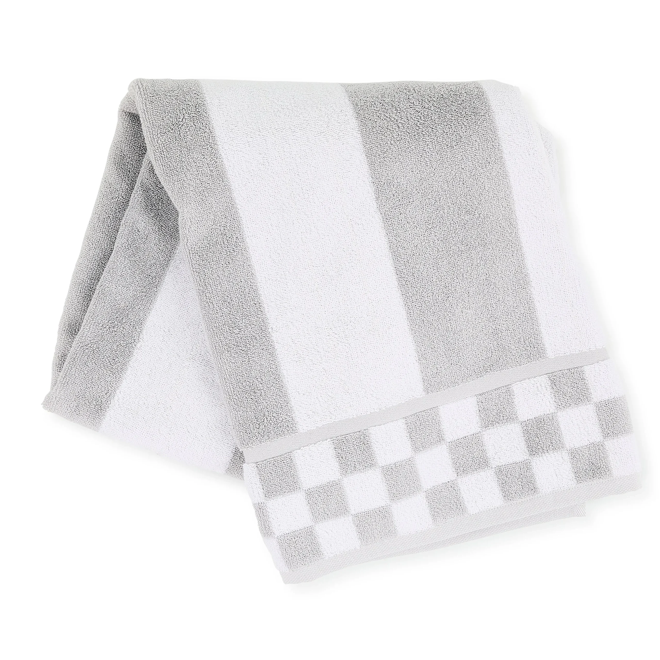 Sterling Stripe Bath Towel