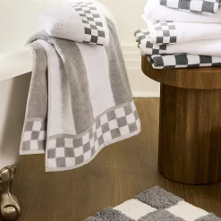 Sterling Stripe Bath Towel
