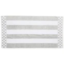 Sterling Stripe Bath Towel