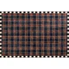 Stewart Tartan Black 5' x 7'6" Washable Rug