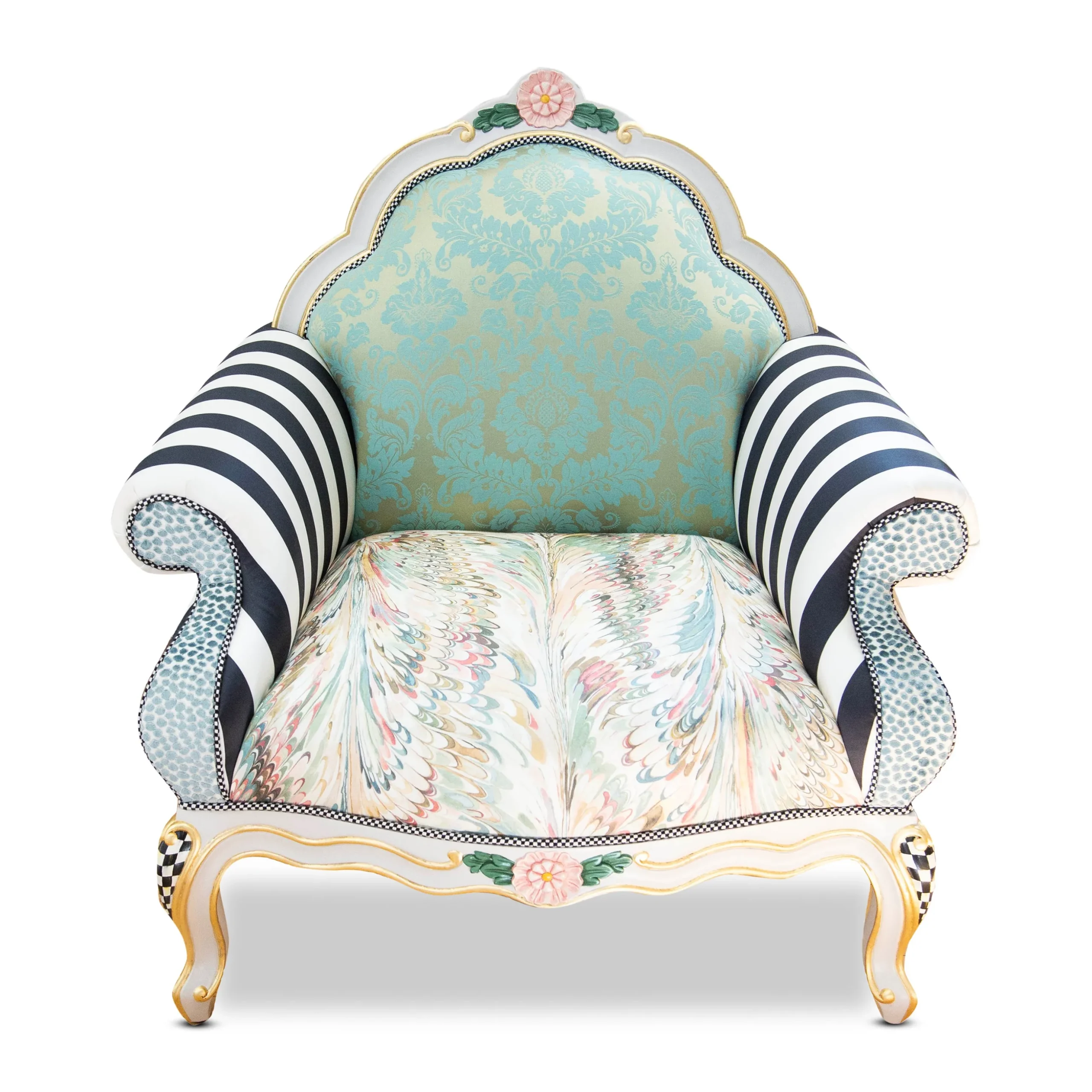 Storybook Upholstered Chair