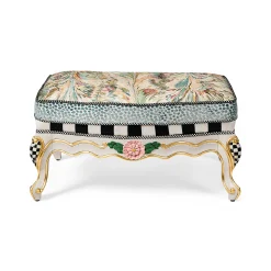 Storybook Upholstered Ottoman