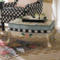 Storybook Upholstered Ottoman