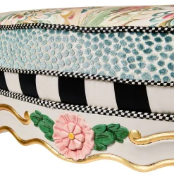 Storybook Upholstered Ottoman