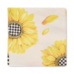 Sunflower Cocktail Paper Napkins