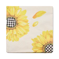 Sunflower Dinner Paper Napkins