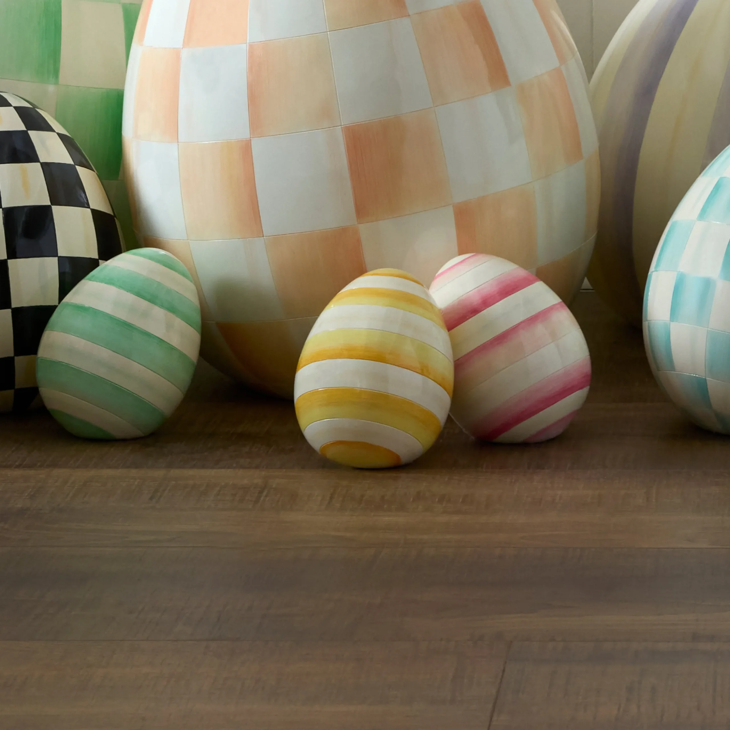 Sunshine Stripe Mini Egg