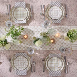 Tartan Latte Charger/Plate