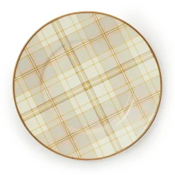 Tartan Latte Salad Plate