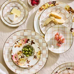 Tartan Latte Salad Plate