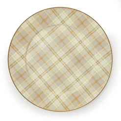 Tartan Latte Serving Platter