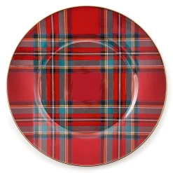 Tartastic Enamel Salad/Dessert Plate - Red