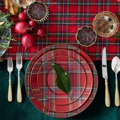 Tartastic Enamel Salad/Dessert Plate - Red
