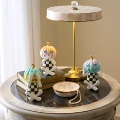Trick or Treat Pumpkin Skeletons, Set of 3
