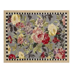 Tudor Rose 8' x 10' Washable Rug