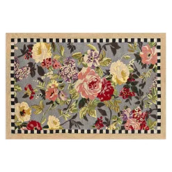 Tudor Rose 5' x 7'6" Washable Rug