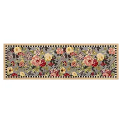 Tudor Rose 2'6" x 8' Washable Runner