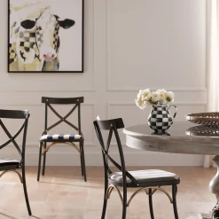 Tuscan Farm 62" Round Pedestal Table