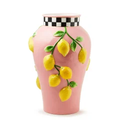 Tutti Frutti Lemon Vase