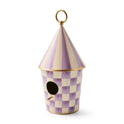 Violet Birdhouse