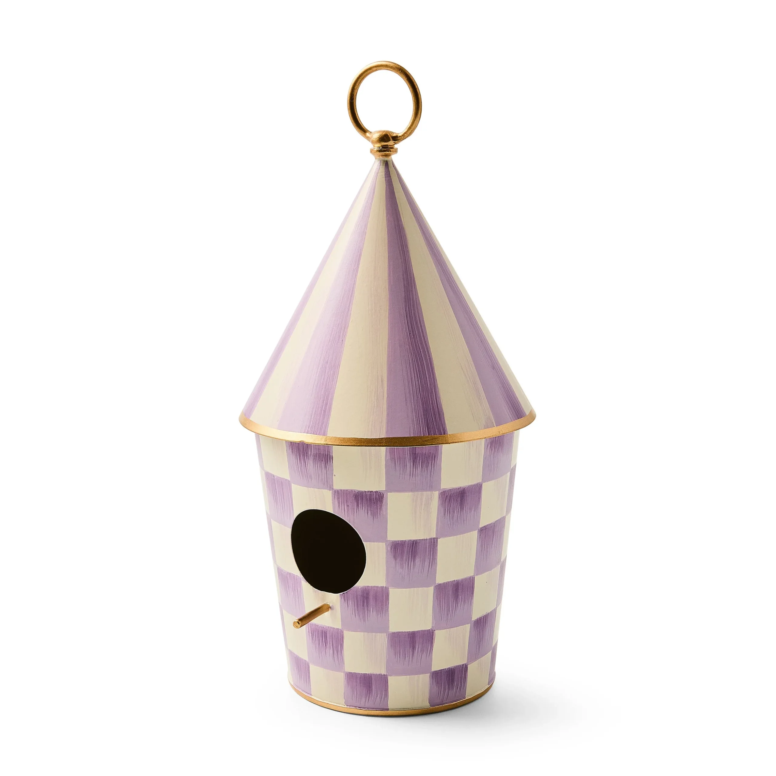 Violet Birdhouse