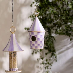 Violet Birdhouse