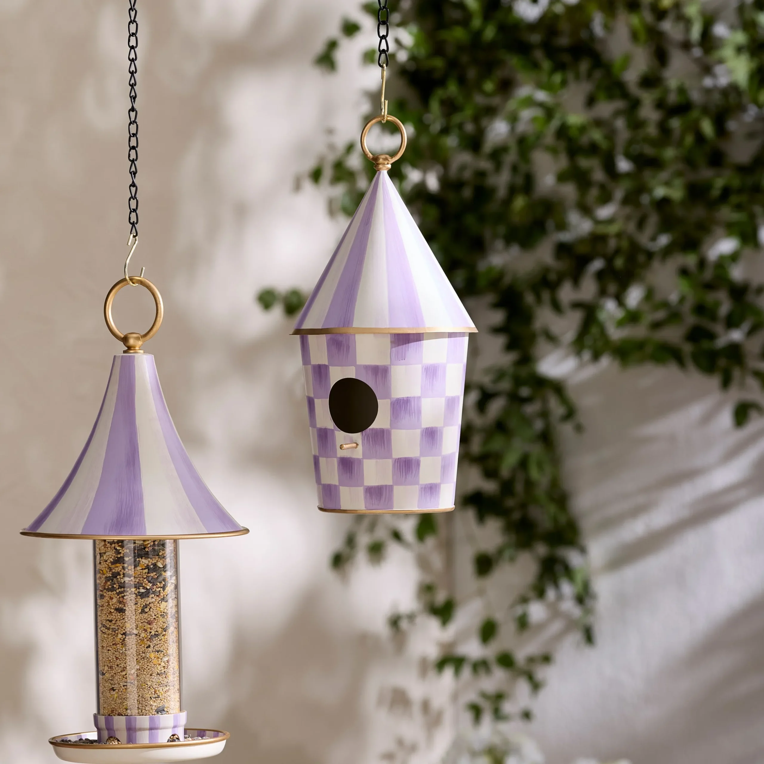 Violet Birdhouse