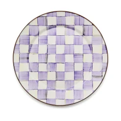 Violet Check Charger/Plate