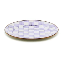 Violet Check Charger/Plate