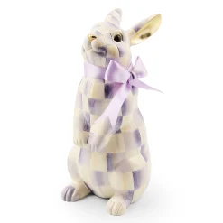 Violet Check Standing Bunny