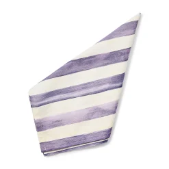 Violet Stripe Napkin