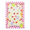 Watercolor Fruit Printed Dish Towel