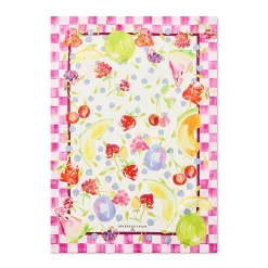 Watercolor Fruit Printed Dish Towel
