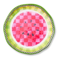 Watermelon Melamine Large Platter